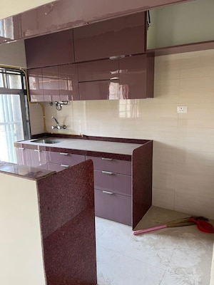 Kitchen in 3 BHK Apartment at Chirag Vijayi Jwala, Goregaon West – for Rent