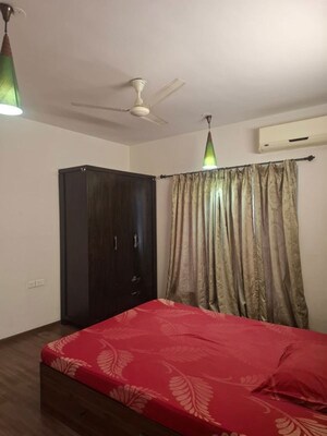 Bedroom in 2 BHK Apartment at Ganga Platino, Kharadi – for Rent