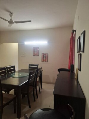 Team Area in 2 BHK Apartment at Ganga Platino, Kharadi – for Rent