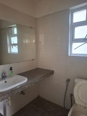 Bathroom in 2 BHK Apartment at Ganga Platino, Kharadi – for Rent