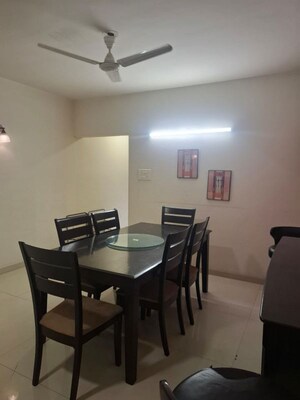 Team Area in 2 BHK Apartment at Ganga Platino, Kharadi – for Rent