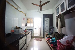 Kitchen in 2 BHK Apartment at Tragad – for Sale