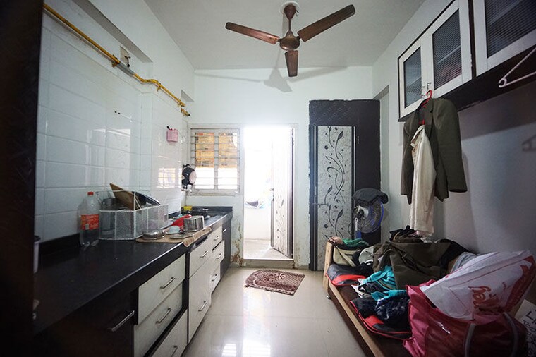 Kitchen, tragad 2 Bedroom 131 Sq.Yd. Apartment In Tragad Ahmedabad 10517010
