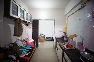 Kitchen in 2 BHK Apartment at Tragad – for Sale