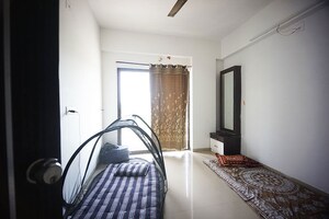 Balcony in 2 BHK Apartment at Tragad – for Sale