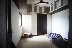 Staircase in 2 BHK Apartment at Tragad – for Sale