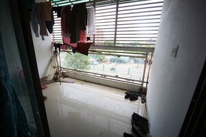 Kitchen in 2 BHK Apartment at Tragad – for Sale