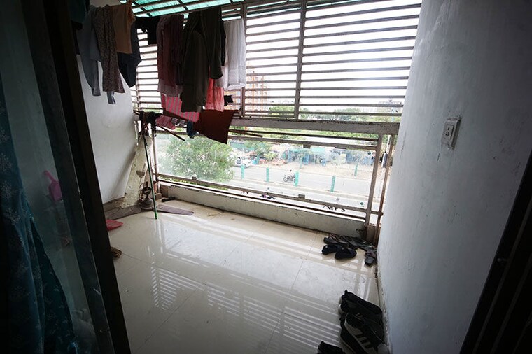 Kitchen, tragad 2 Bedroom 131 Sq.Yd. Apartment In Tragad Ahmedabad 10517010