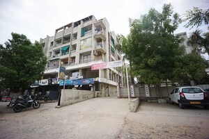 2 BHK Apartment – Exterior View View at Tragad - for Sale