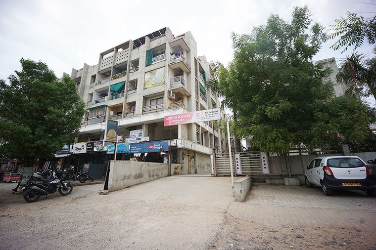 Exterior View, tragad 2 Bedroom 131 Sq.Yd. Apartment In Tragad Ahmedabad 10517010