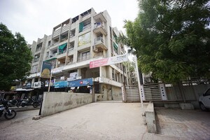 2 BHK Apartment – Exterior View View at Tragad - for Sale