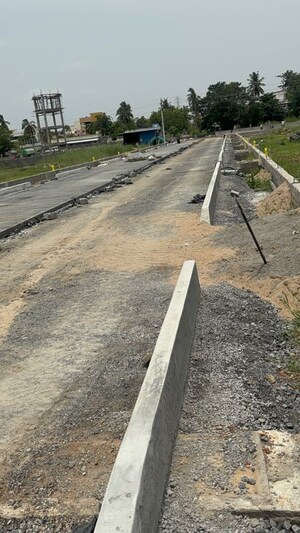 Plot Area in  Plot at Guntupalli – for Sale