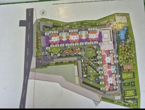 Master Plan in 2 BHK Apartment at Godrej Parkshire, Hoskote – for Sale