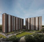 2 BHK 1224 Sq.Ft. Apartment in Godrej Parkshire