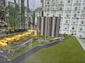 Balcony in 2 BHK Apartment at Godrej Parkshire, Hoskote – for Sale