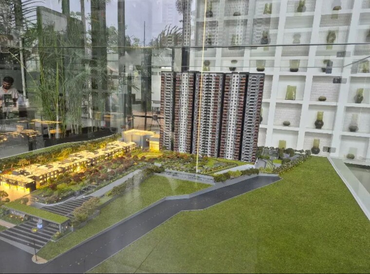 Balcony, godrej-parkshire 2 Bedroom 1224 Sq.Ft. Apartment In Hoskote Bangalore 10516980