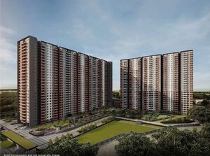 2 BHK Apartment – Exterior View View at Godrej Parkshire, Hoskote - for Sale