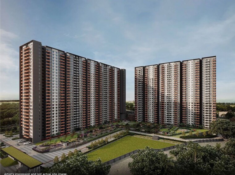 Exterior View, godrej-parkshire 2 Bedroom 1224 Sq.Ft. Apartment In Hoskote Bangalore 10516980