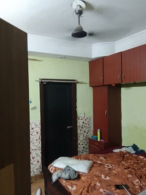 Bedroom in 1 BHK Builder Floor at Sector 73 – for Rent
