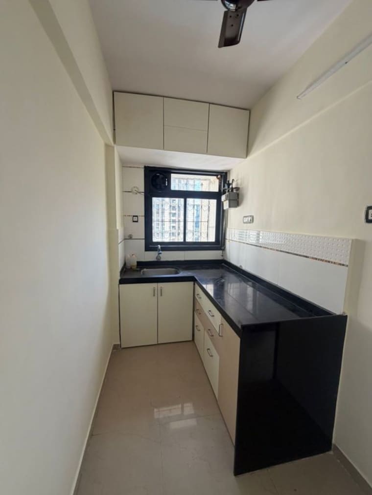 Kitchen, pride-park 1 Bedroom 450 Sq.Ft. Apartment In Dhokali Thane 10509019