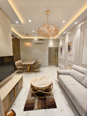 Living Room in 1 BHK Apartment at Malad West – for Sale
