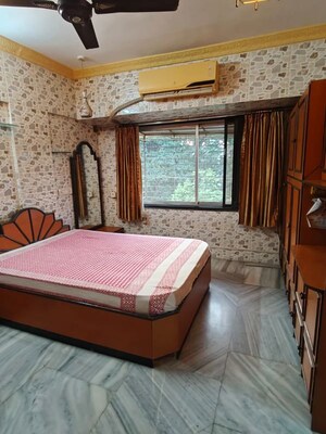 Bedroom in 2 BHK Apartment at Kaveri CHS Chembur, Chembur – for Rent