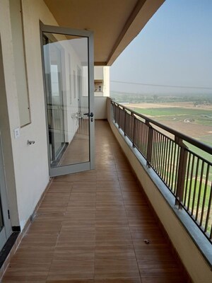 Balcony in 2 BHK Builder Floor at Sector 21 – for Rent