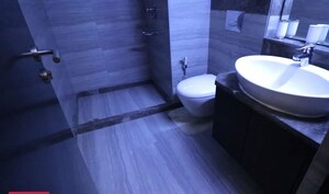Bathroom in 2 BHK Builder Floor at Sector 21 – for Rent