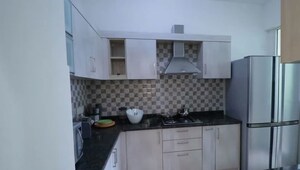 Kitchen in 2 BHK Builder Floor at Sector 21 – for Rent