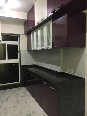 Kitchen in 3.5 BHK Apartment at Raheja Ridgewood, Goregaon East – for Rent