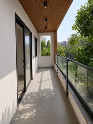 Balcony in 3 BHK Apartment at Godrej Habitat, Sector 3 – for Sale