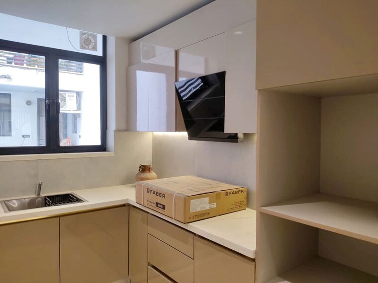 Kitchen, godrej-habitat 3 Bedroom 2078 Sq.Ft. Apartment In Sector 3 Gurgaon 10517024
