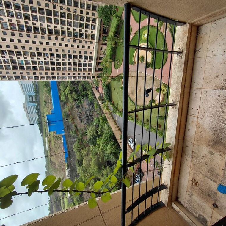 Balcony, k-raheja-heights 2 Bedroom 720 Sq.Ft. Apartment In Malad East Mumbai 10517027