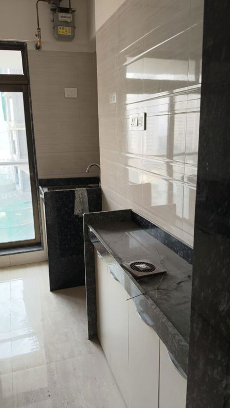 Kitchen, je-and-vee-om-trimurti 1 Bedroom 400 Sq.Ft. Apartment In Malad East Mumbai 10516193