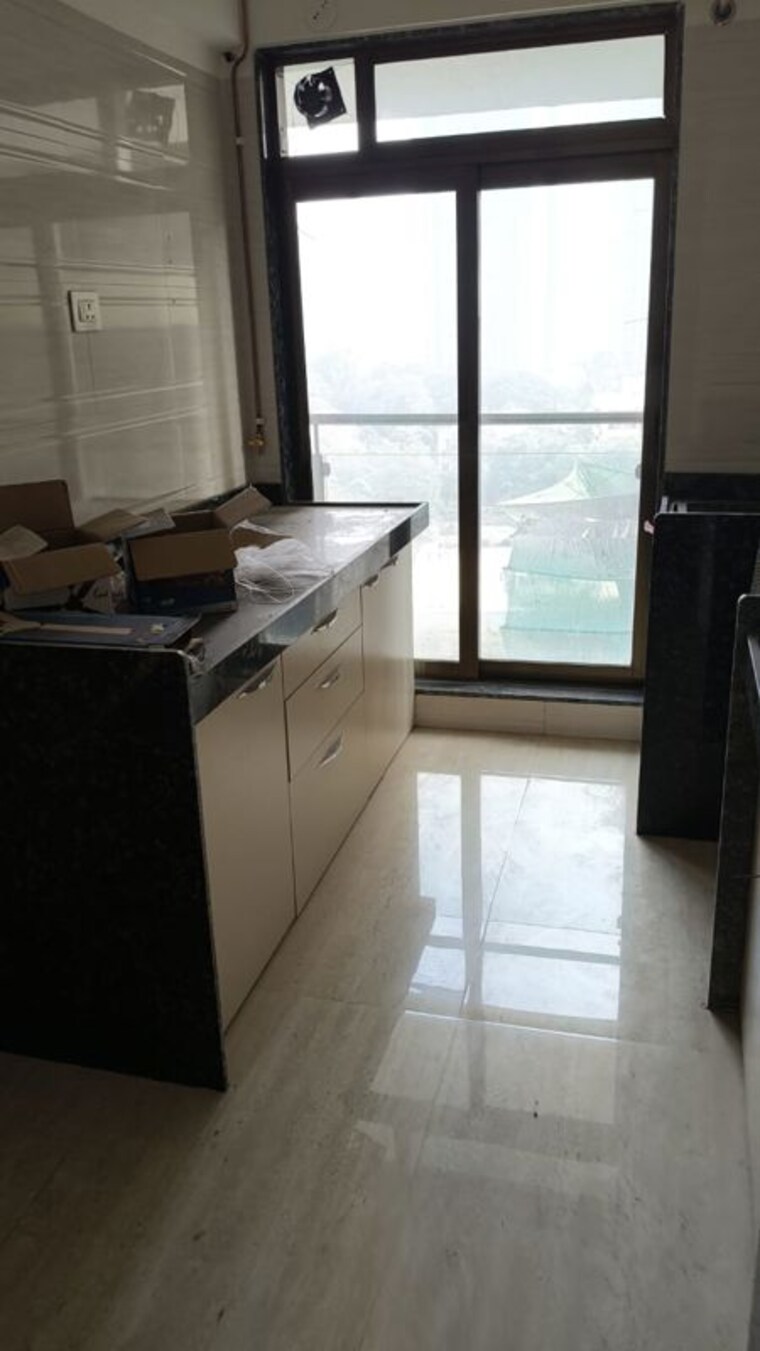 Kitchen, je-and-vee-om-trimurti 1 Bedroom 400 Sq.Ft. Apartment In Malad East Mumbai 10516193