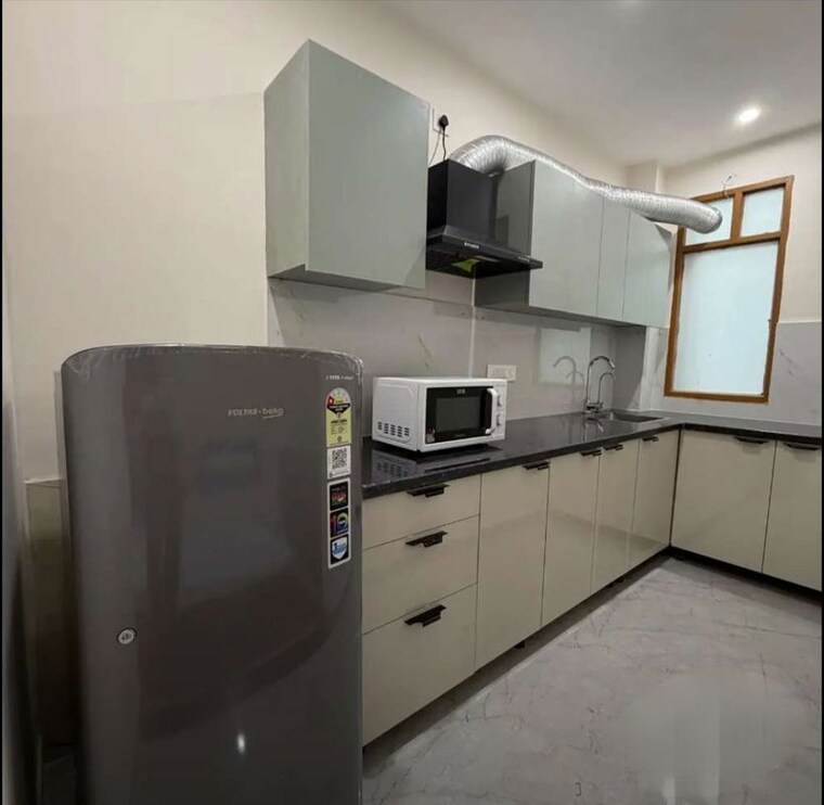 Kitchen, gomti nagar 3 Bedroom 1760 Sq.Ft. Apartment In Gomti Nagar Lucknow 10517039