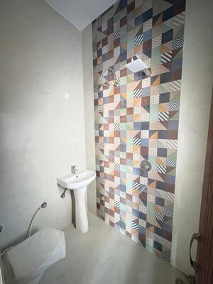 Bathroom in 3 BHK Villa at Kharar Mohali Road – for Sale