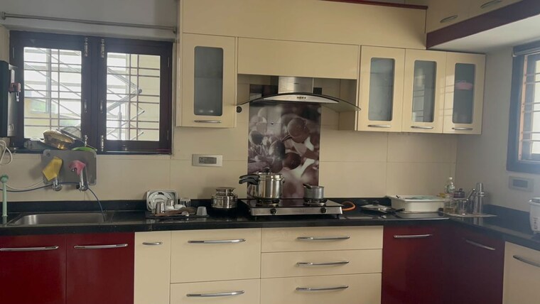 Kitchen, madhapur 3 Bedroom 2250 Sq.Ft. Apartment In Madhapur Hyderabad 10516987