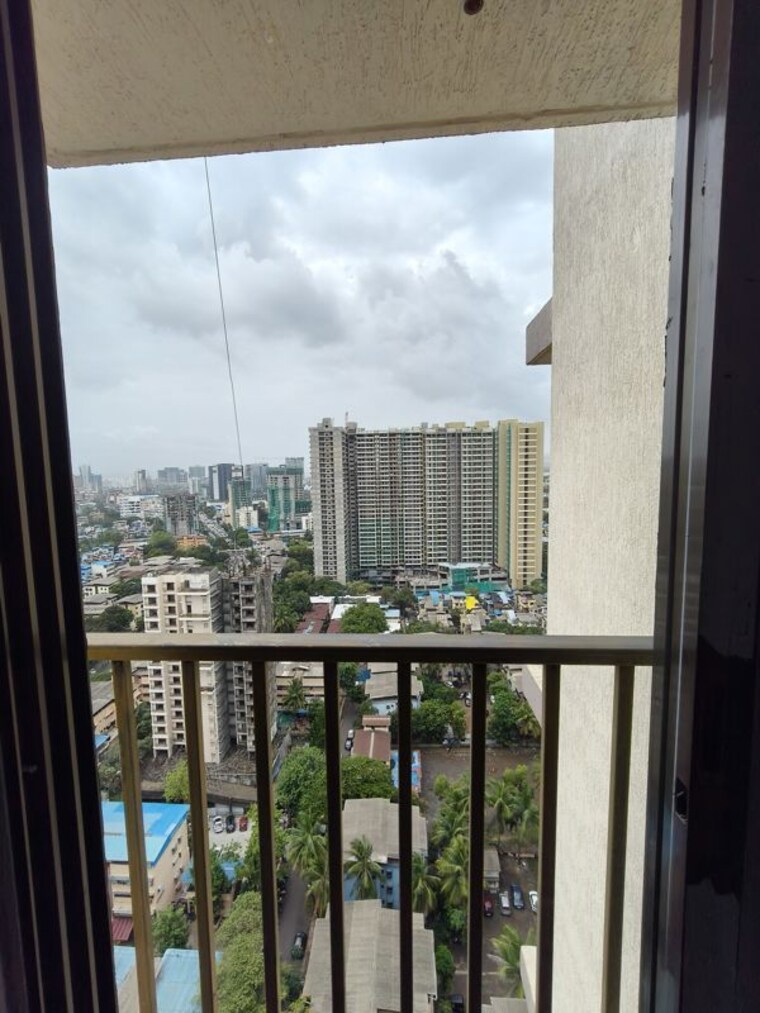 Balcony, ev-shraddha-chs-ltd 3 Bedroom 797 Sq.Ft. Apartment In Vashi Sector 10a Navi Mumbai 10517054