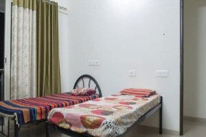 Bedroom in 3 BHK Apartment at Global Precioso Apartment, Kharadi – for Rent