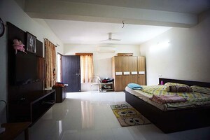 Living Room in 5 BHK Independent House at Pethapur – for Sale