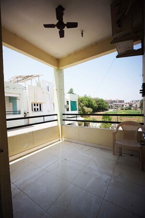 Balcony in 5 BHK Independent House at Pethapur – for Sale