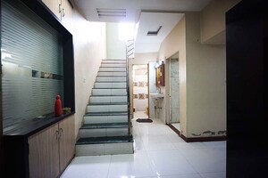 Building Lobby in 5 BHK Independent House at Pethapur – for Sale