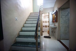 Staircase in 5 BHK Independent House at Pethapur – for Sale