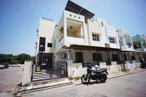 5 BHK Independent House – Exterior View View at Pethapur - for Sale