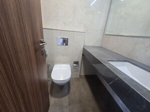 Bathroom in 3 BHK Apartment at Piramal Mahalaxmi, Mahalaxmi – for Rent