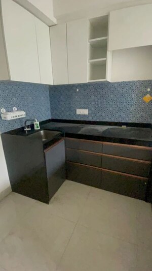 Kitchen in 1 BHK Apartment at Lodha Crown Quality Homes, Majiwada – for Rent