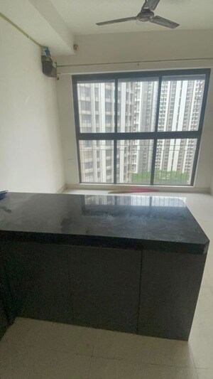 Kitchen in 1 BHK Apartment at Lodha Crown Quality Homes, Majiwada – for Rent