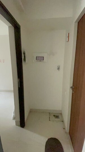 Bathroom in 1 BHK Apartment at Lodha Crown Quality Homes, Majiwada – for Rent