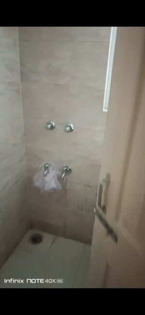 Bathroom in 1 BHK Apartment at Wave Dream Homes, Wave City – for Rent